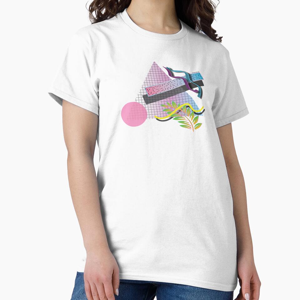 vaporwave pyramid by Omeris