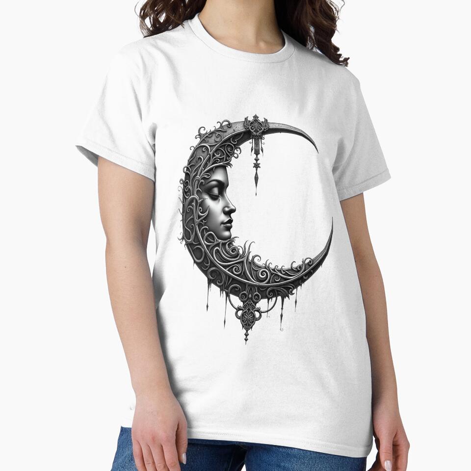 Gothic Moon by 3rd Eye Perceptions