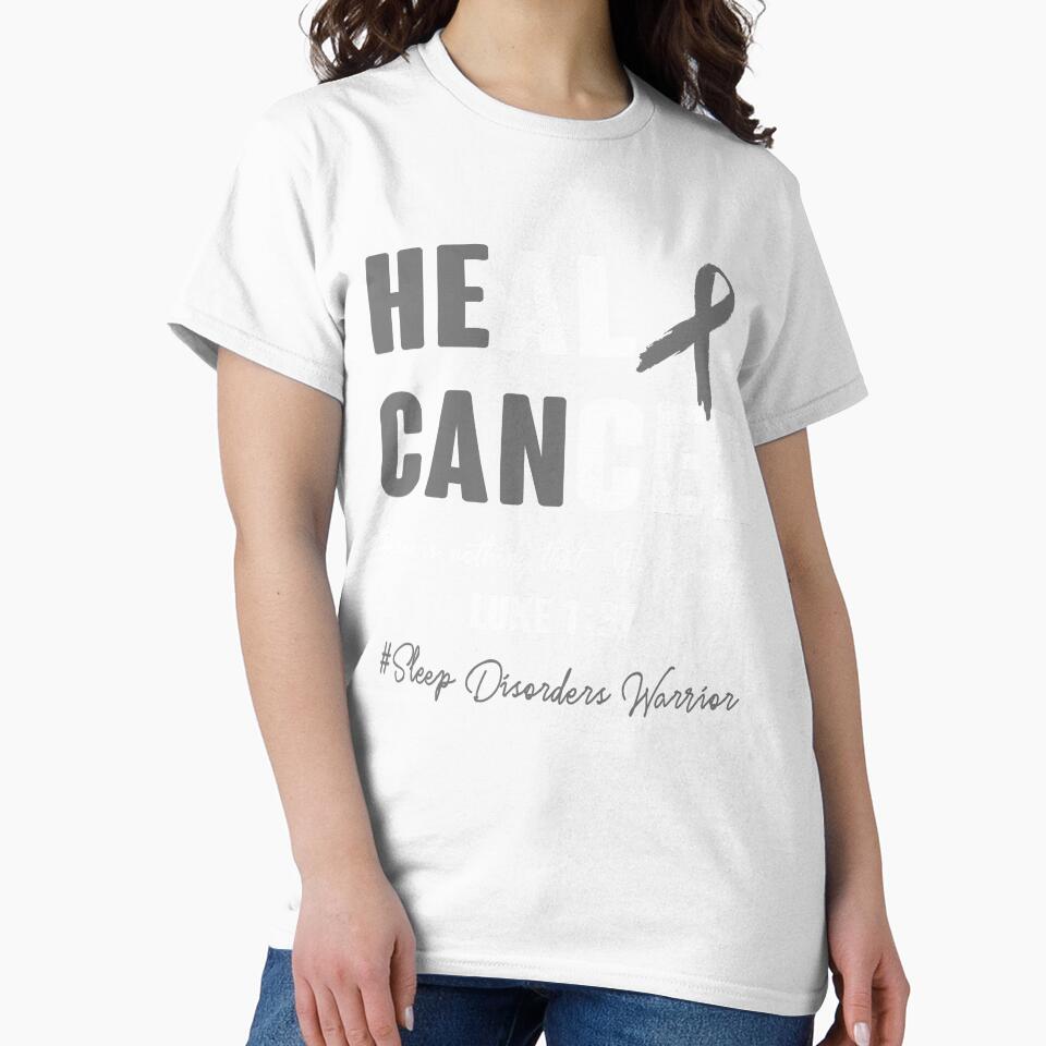 Sleep Disorders Awareness - Heal Cancer - Support Sleep Disorders Warrior Gifts by ElizabethS809
