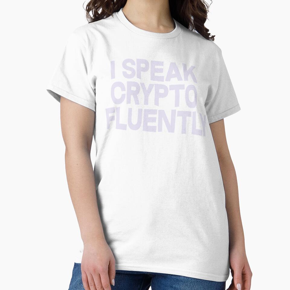 I speak crypto fluently by dacdibac
