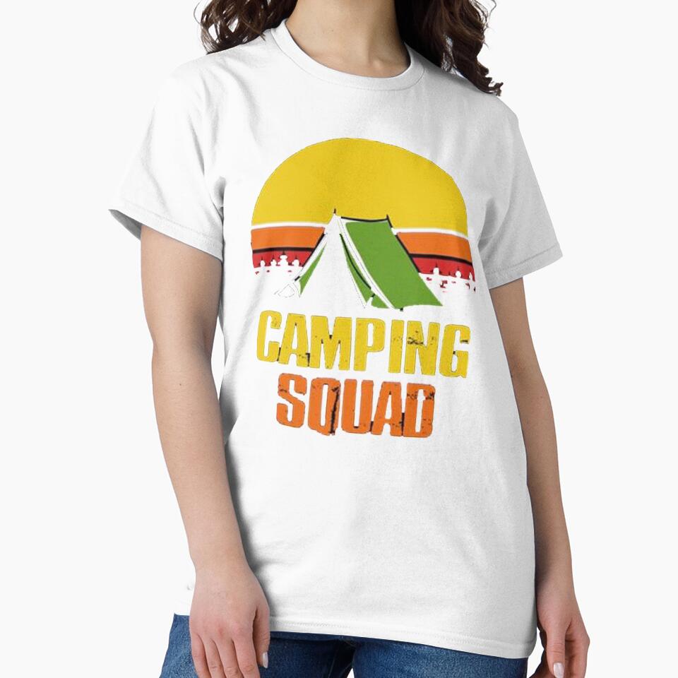 Camping Squad | Gifts for Camping by ghazalish