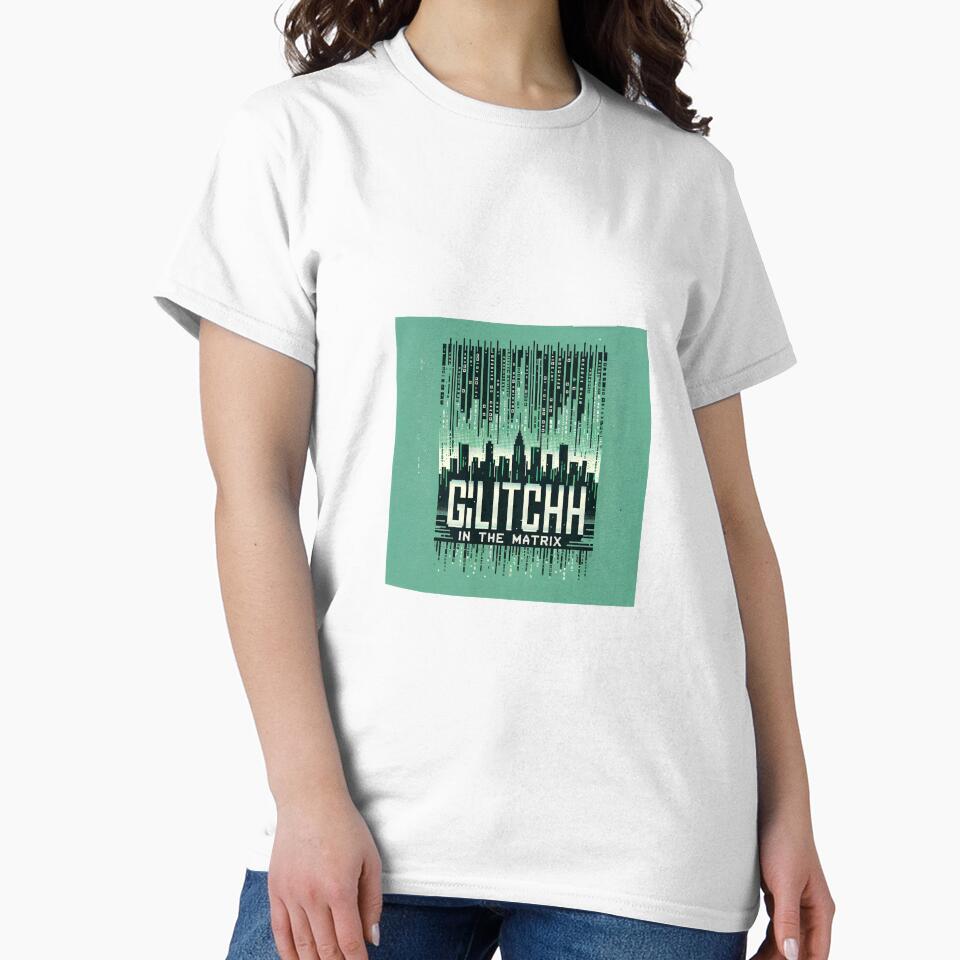 Glitch in the Matrix - Digital Disruption Art Print by gofra-design
