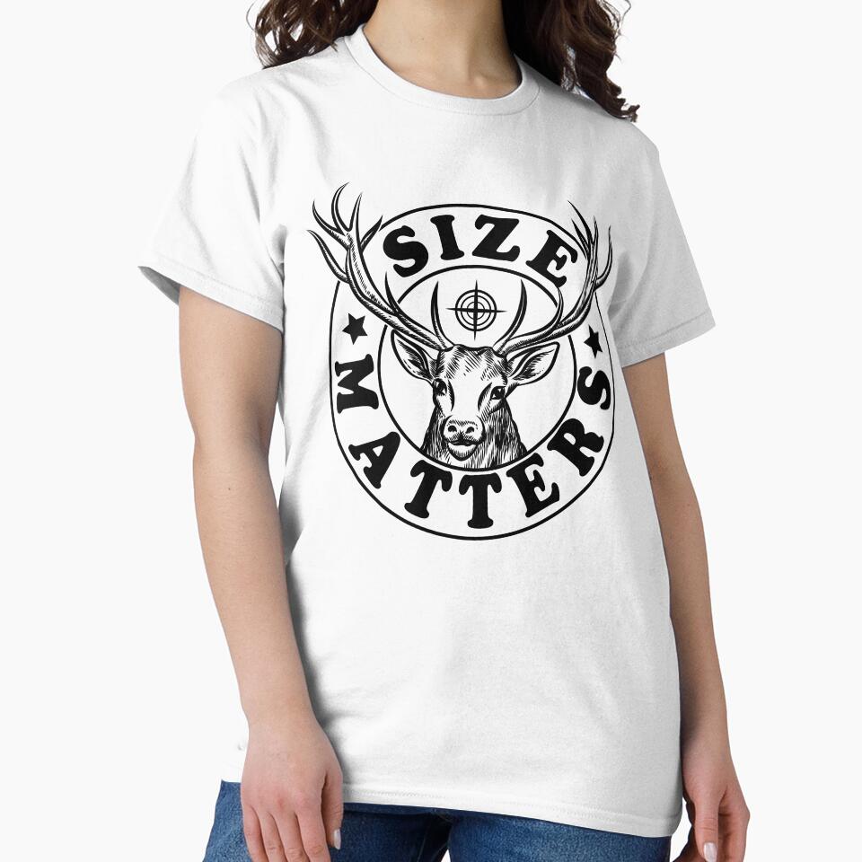 SIZE MATTERS by crazy merchs