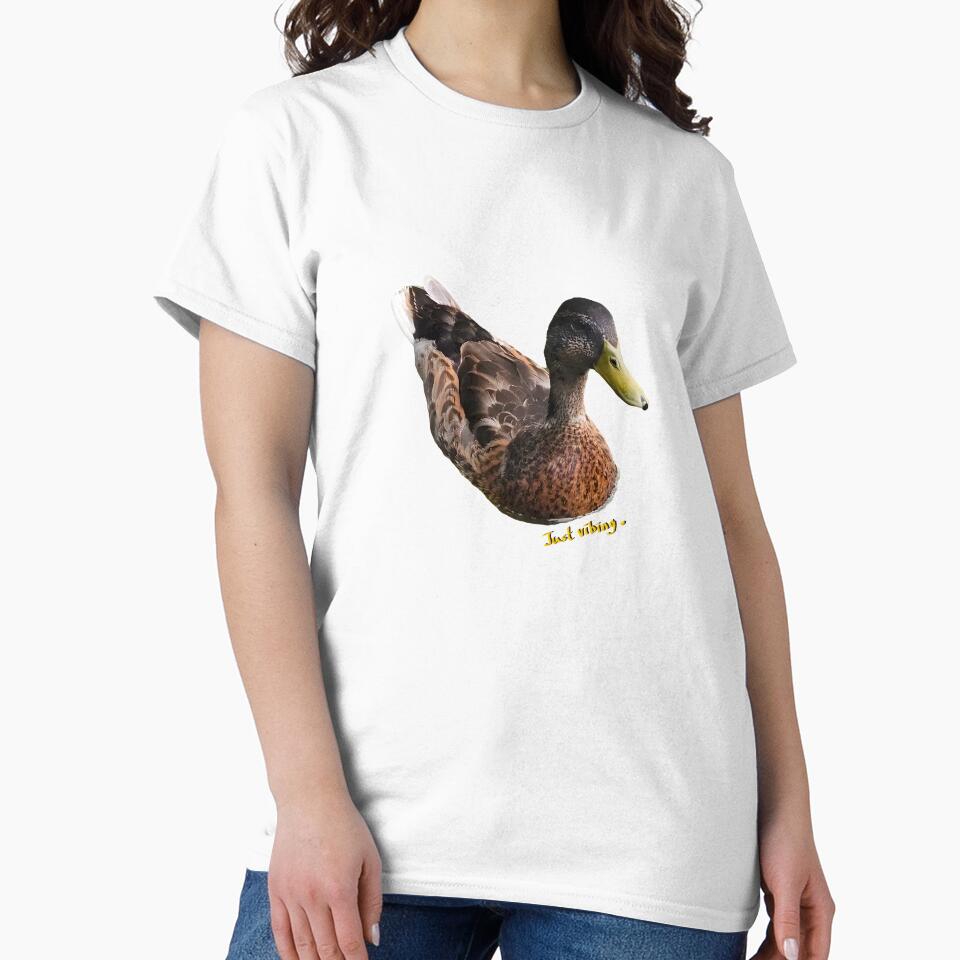 Just Vibing. Cute Mallard Duck on Water Photo by Deep Descent