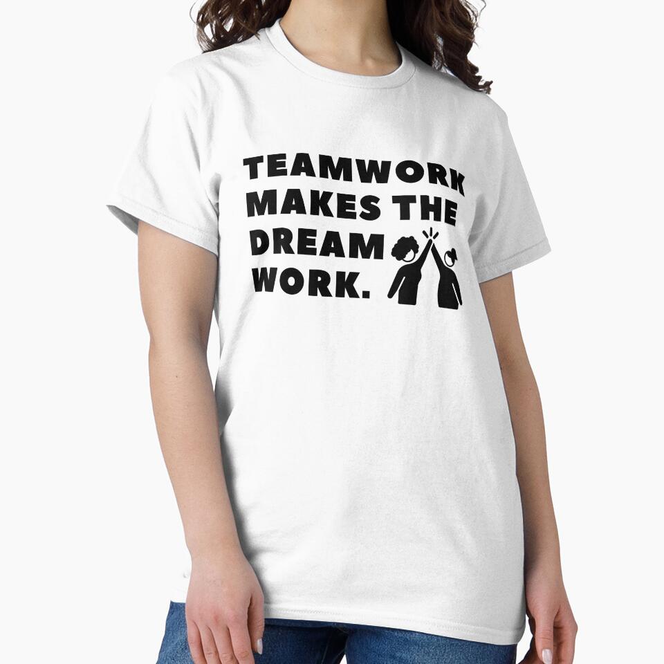 Teamwork makes the dream work. by Bananobanini