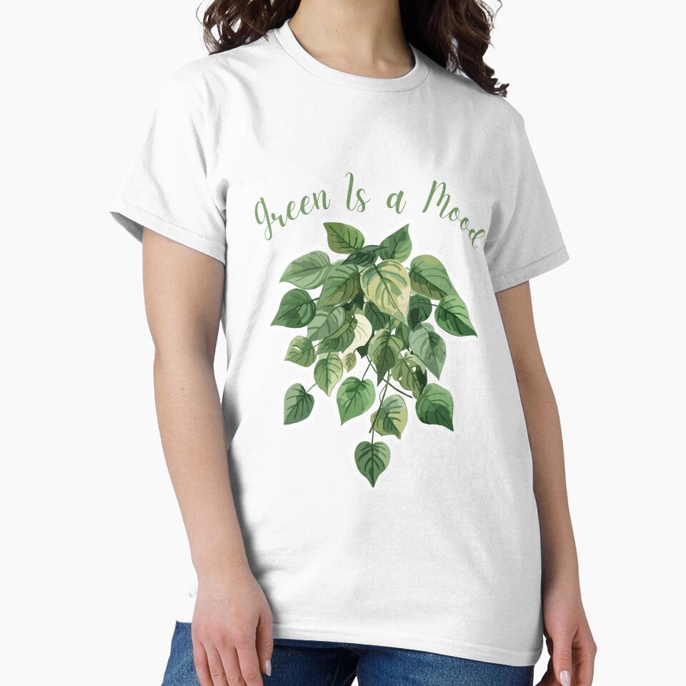 Green Is a Mood, Botanical Vines for Plant Lovers by SpinningCharm