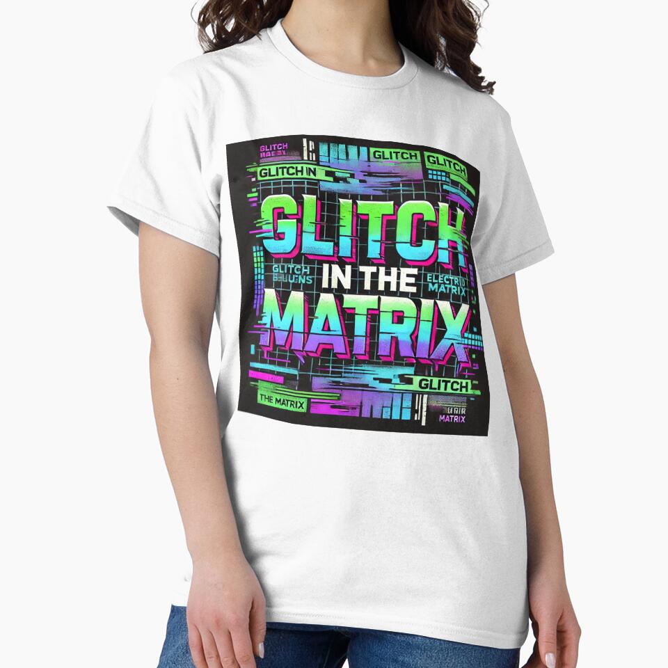 Tech Art Design: Glitch in the Matrix by Traloch O'Laoi