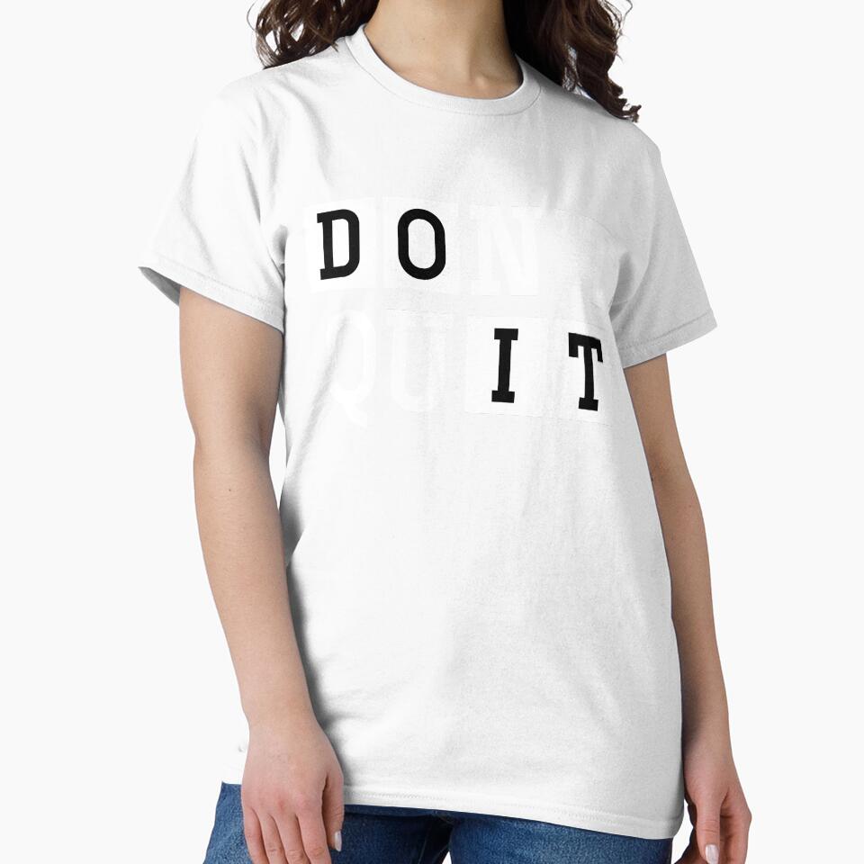 Do It, Don't Quit by Zmunki