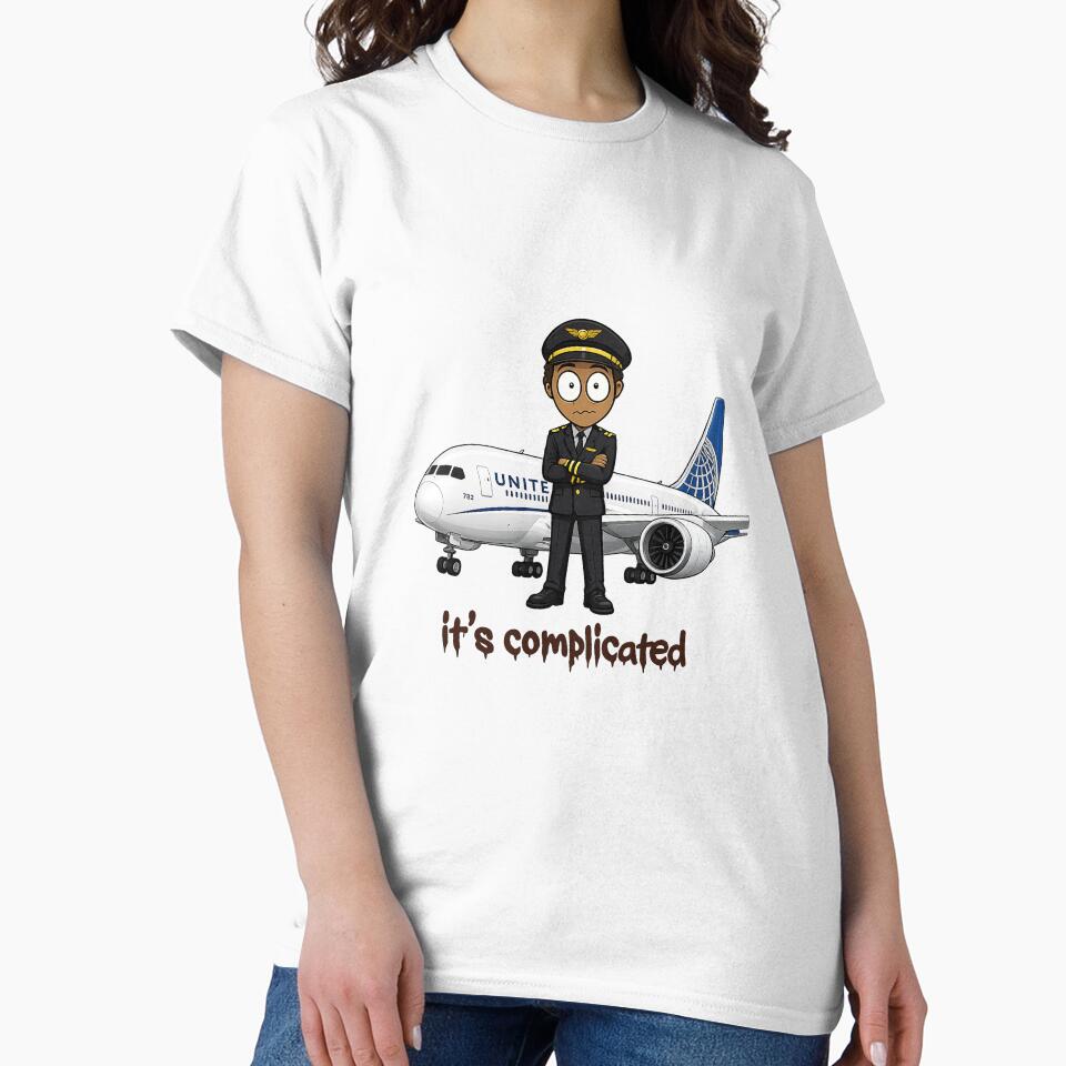 United Airlines Pilot by Flynomo
