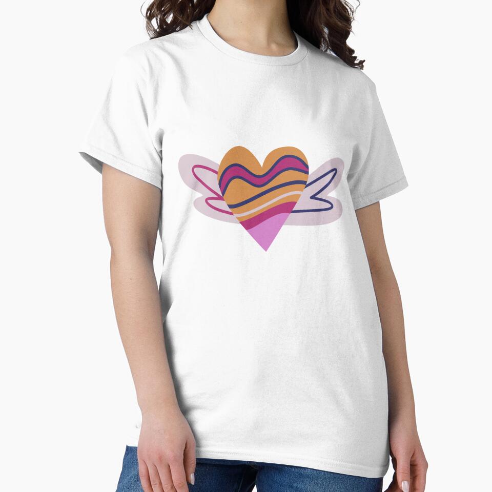 heartbeat minimalist color by homeand1