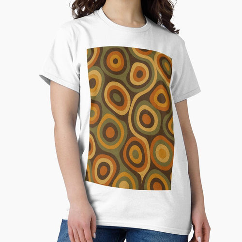 70s Psychedelic Retro Swirl Pattern by weirdfishes123