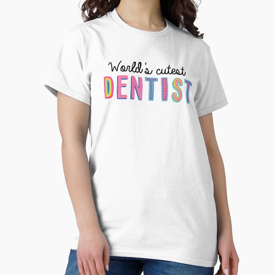 Dentist Gifts | World's cutest Dentist by betternotes