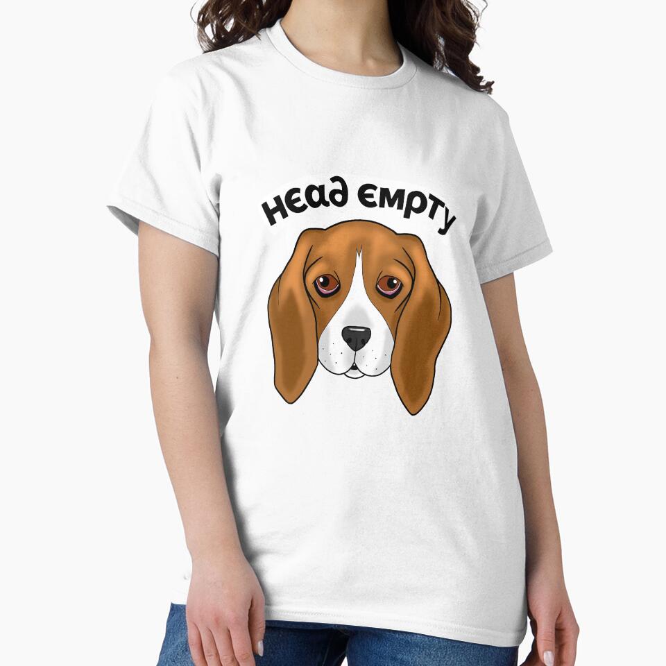 Head Empty Beagle by ArtbyDannyGavin