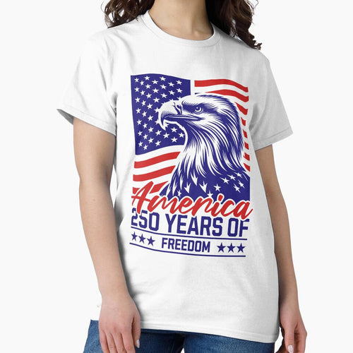 4th of July Independence Day Shirt,  250 Happy Birthday America, Fourth of July Gift by colorleafz
