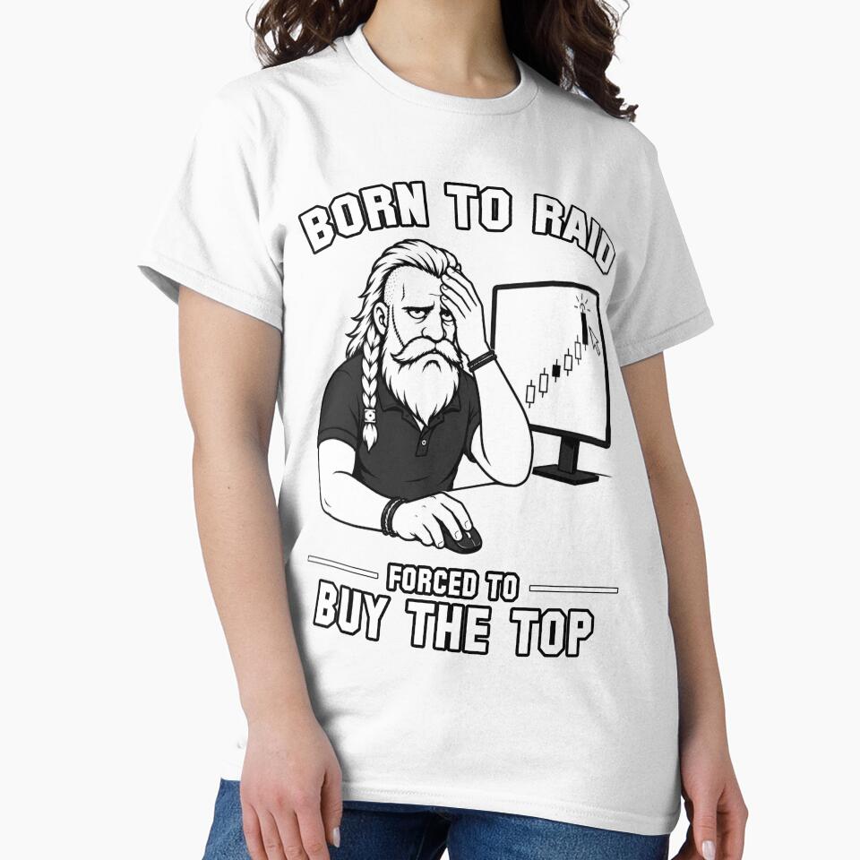 Born To Raid Forced To Buy The Top by Pablo-MERCH