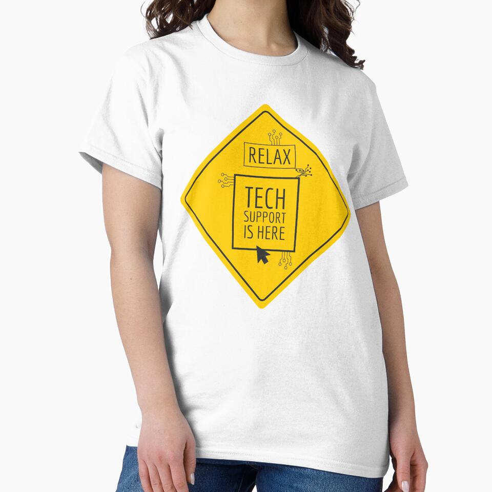 Relax Tech support is here by arendbotha