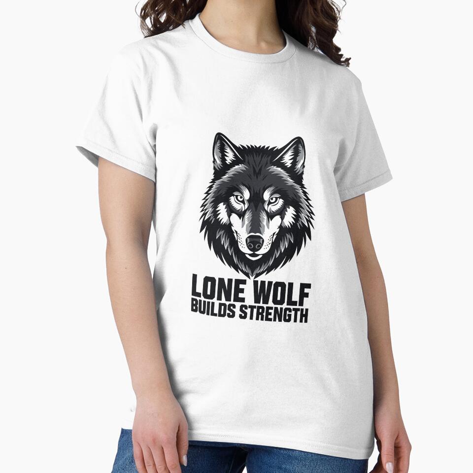 Lone Wolf Builds Strength by PIXENTRA