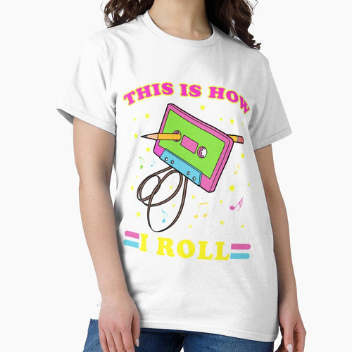 90s Hip Hop Cassette Tape Gifts This Is How I Roll| Perfect Gift|hip hop by patnalila