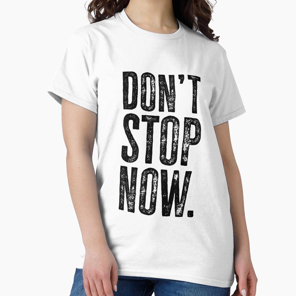 Stacked Don't Stop Now - Black by sillyjess