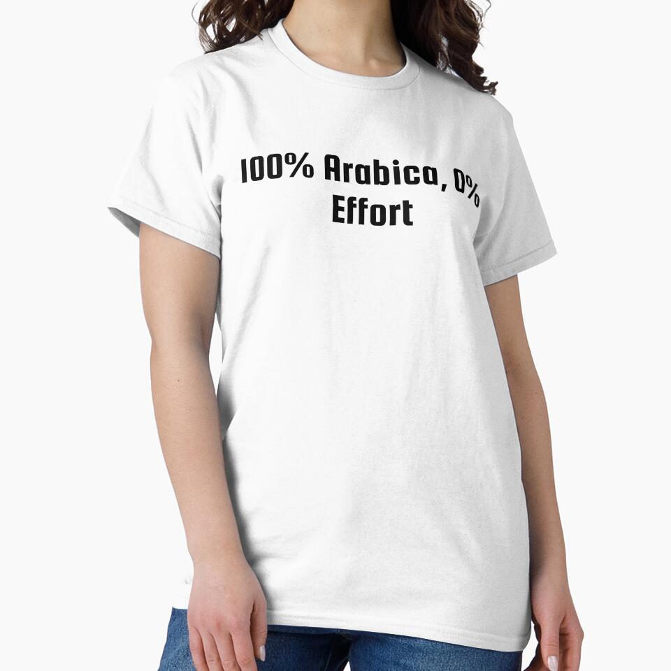100% Arabica, 0% Effort by Ninjacatoff