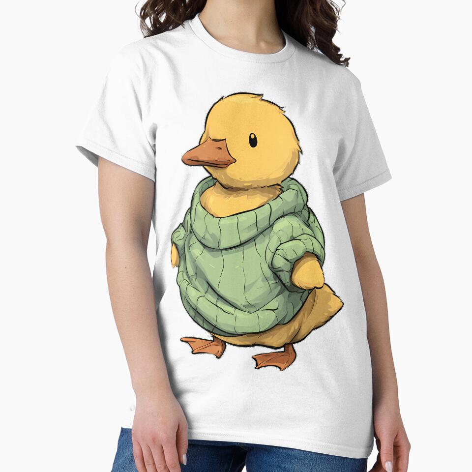 Duckling Cozy Sweater by pumsquare