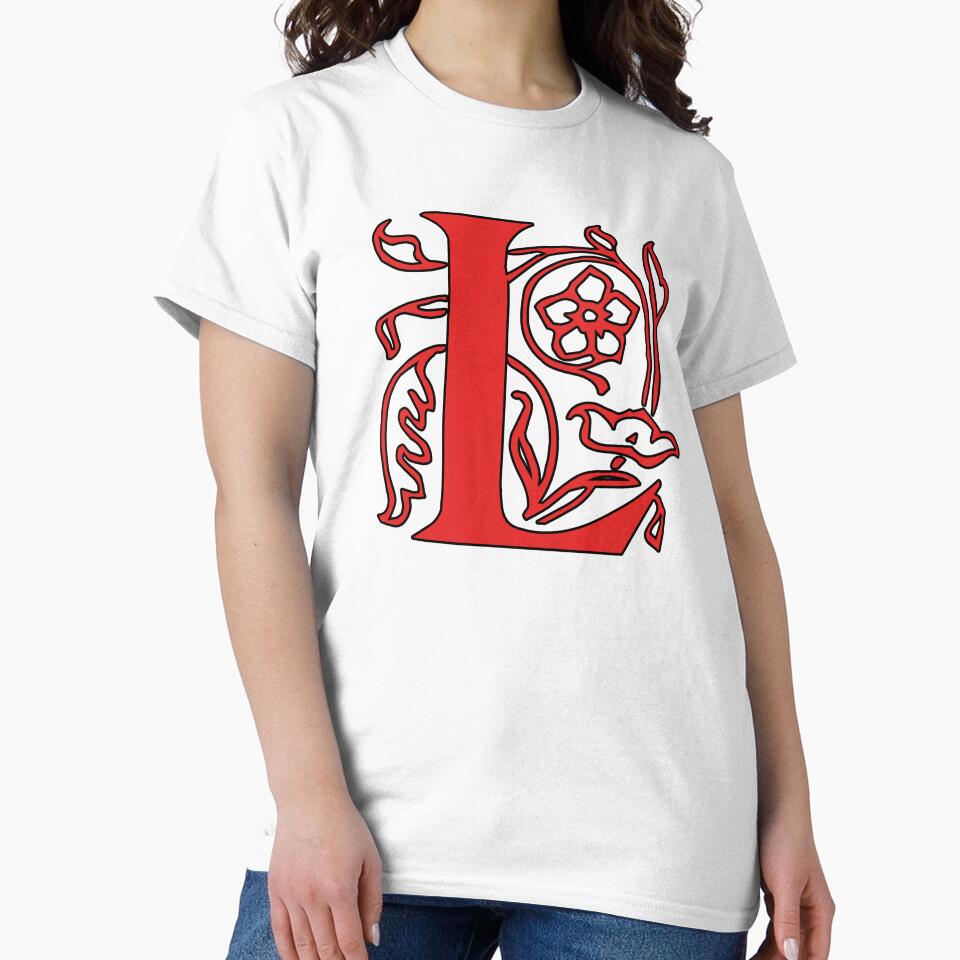 Initial monogram L by Creative-draw