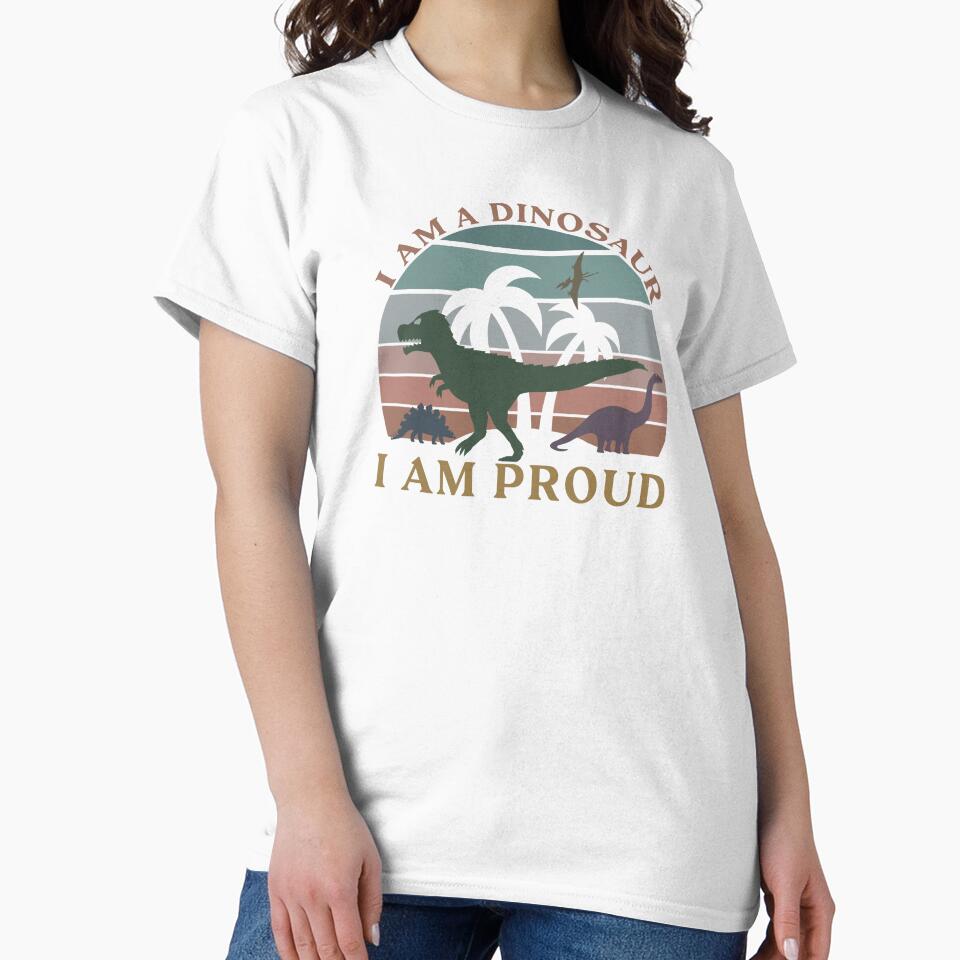 i am a dinosaur and i am proud - dinosaurs by hayrpictures
