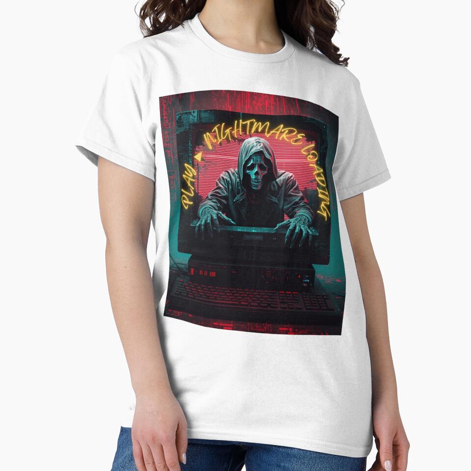 Ghost in the Machine – Retro-Tech Horror by DreamArt Creations