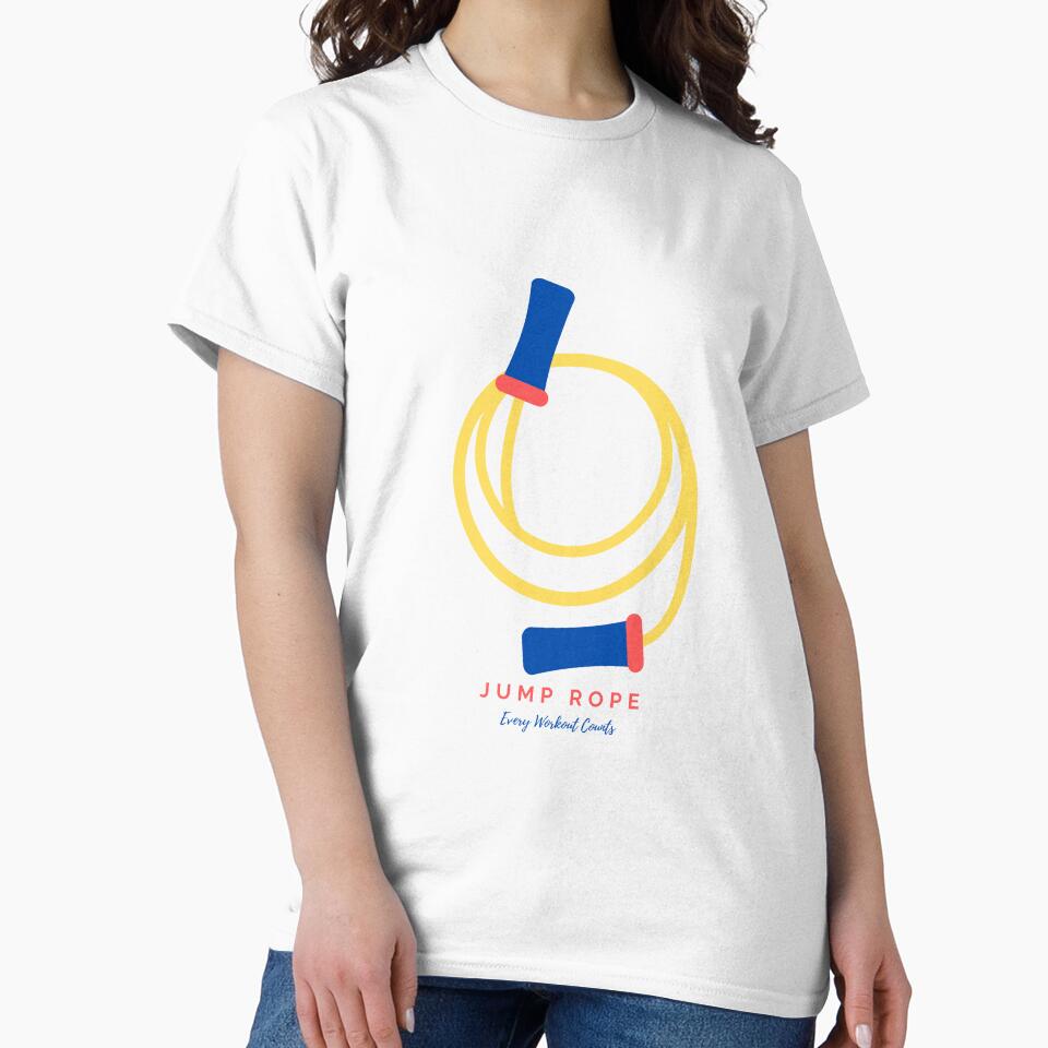 workout jump rope design by sableak