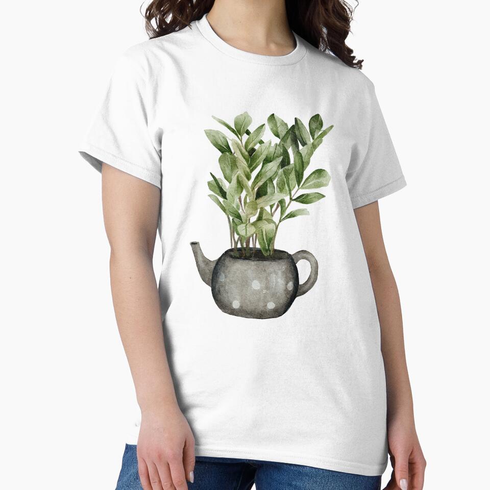 House Plants by WildAliceArt
