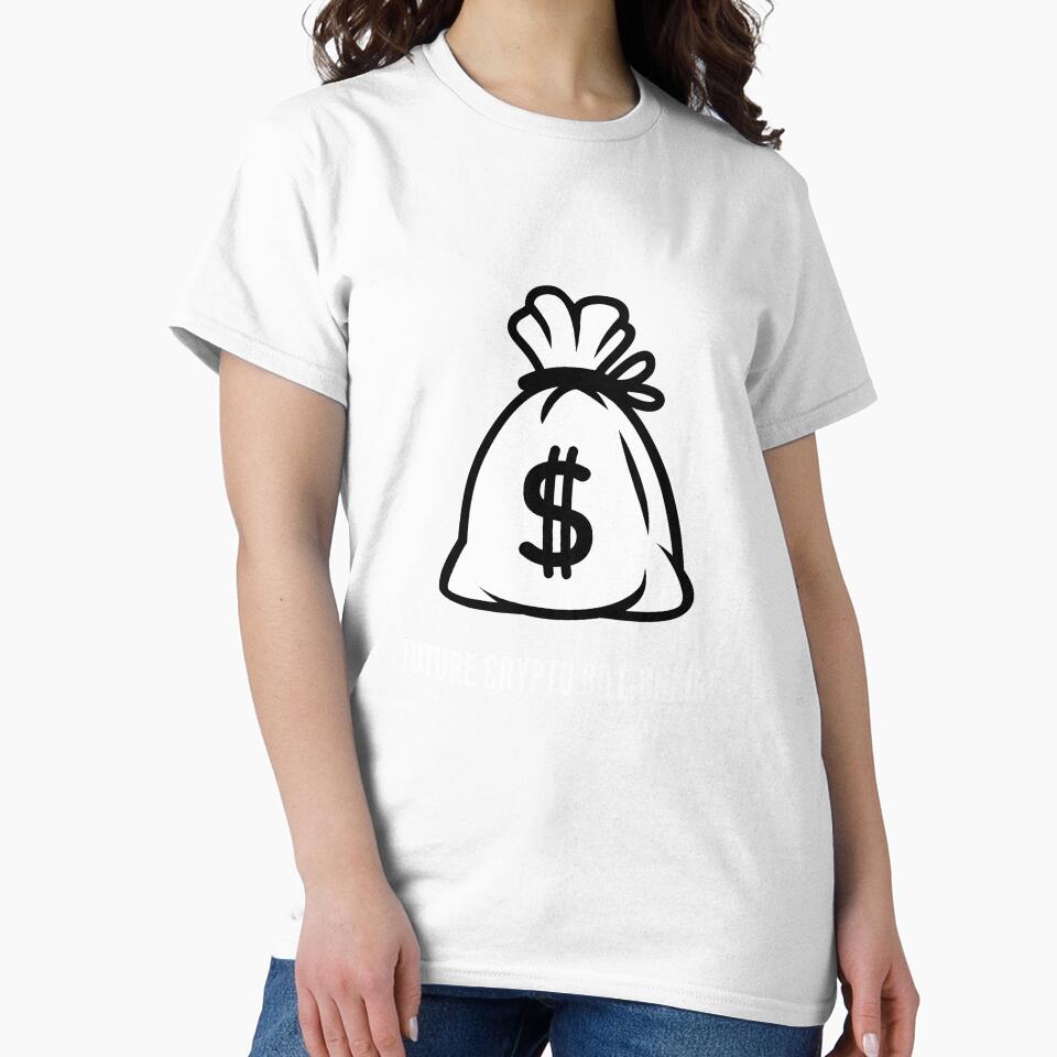 Future Bitcoin Billionaire Crypto Design by mintmilitia