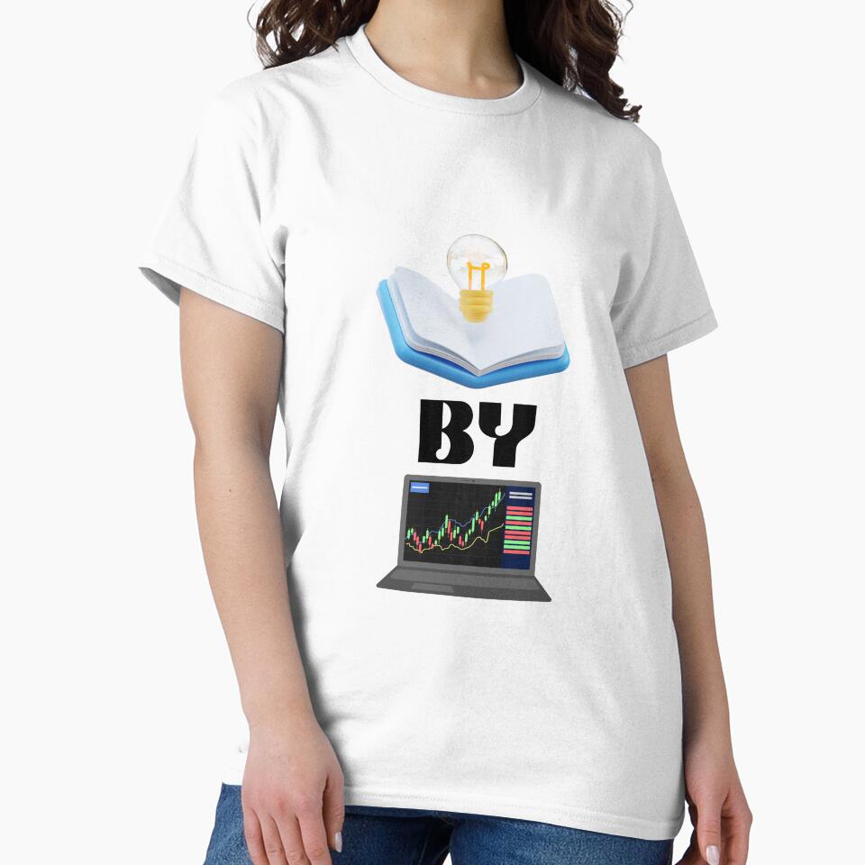 Knowledge Powered by Investment: Crypto Insights, Growth, and Smart Trading Design for Crypto Lovers | Perfect Gift for Investors by PrintPixDesigns