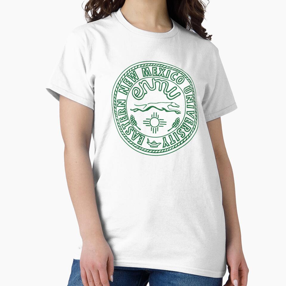 Eastern New Mexico College Logo2 by Lulunewstore