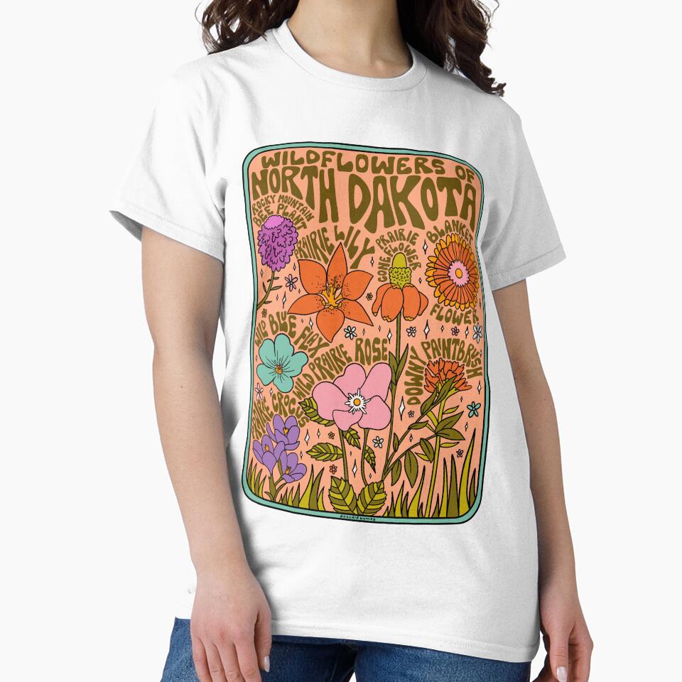 North Dakota Wildflowers by doodlebymeg
