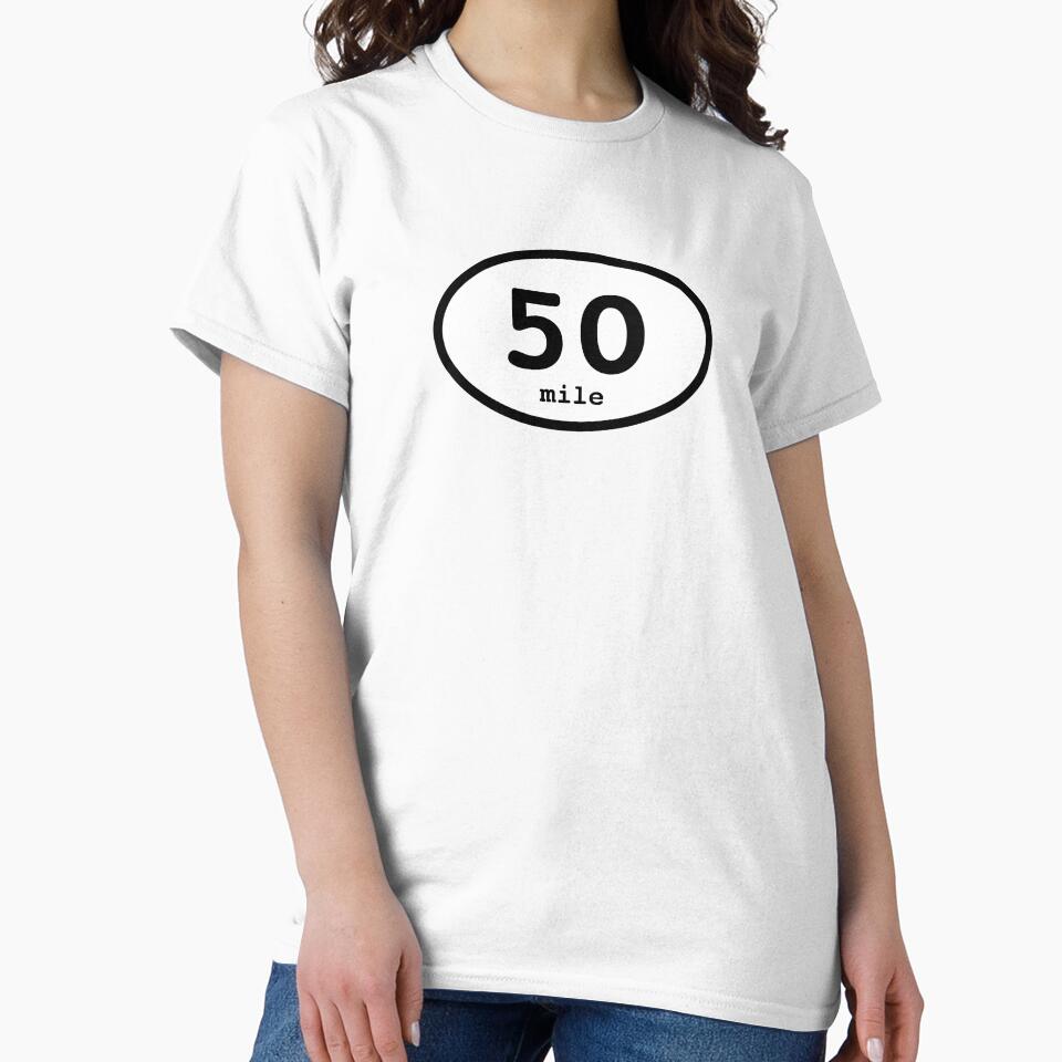 50 Mile Race Distance by scragglybeard