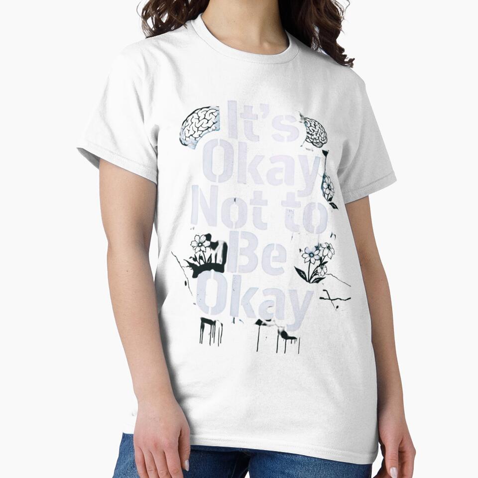 It's okay to not be okay by Mind Empowerment Designs