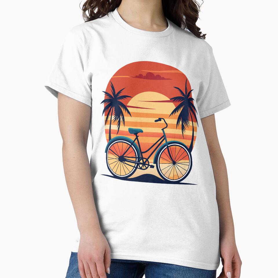 sunset bicycle by jkrphoto