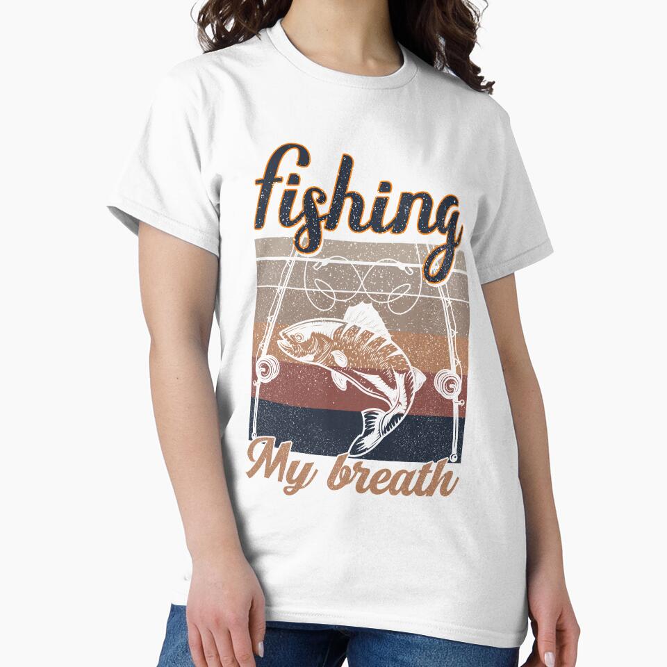 Fishing my breath by Rima Amin