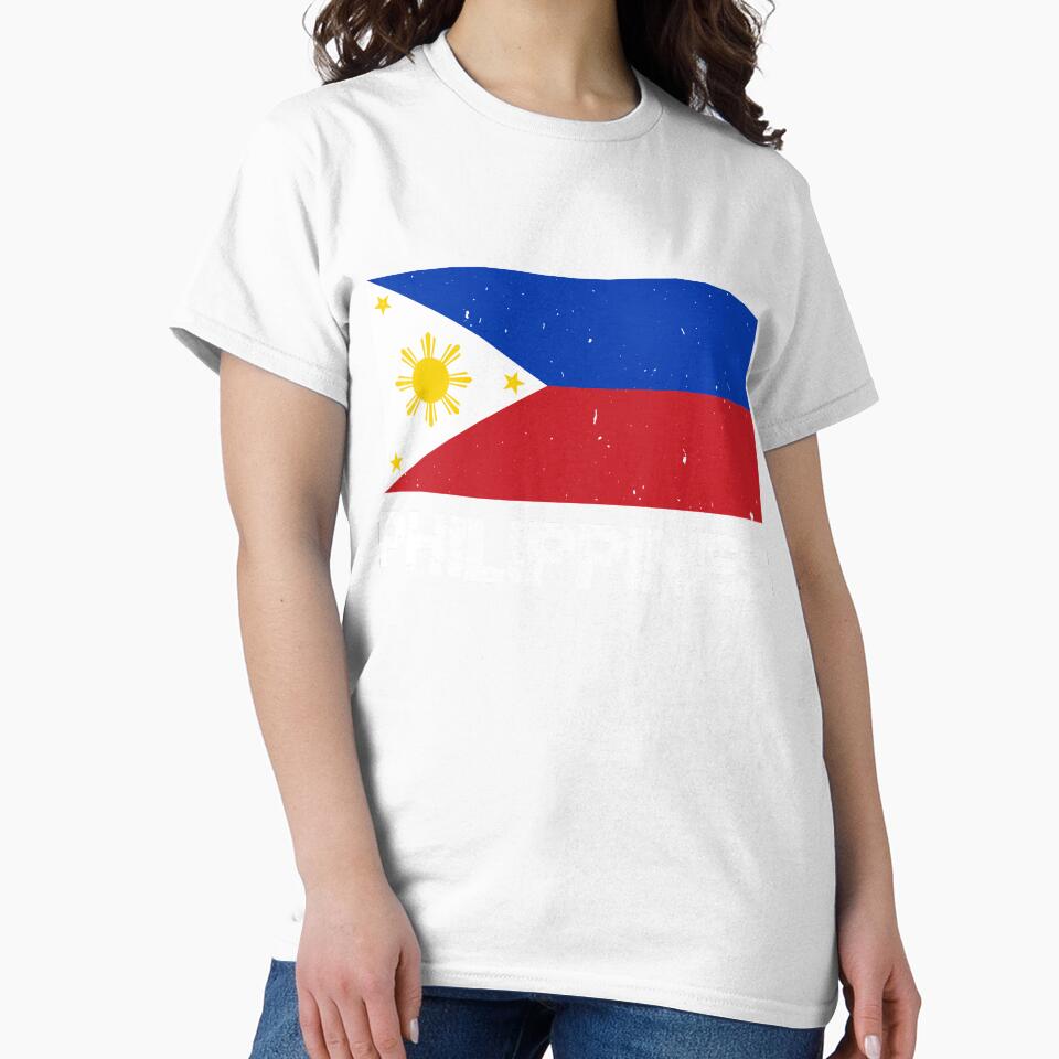 Philippines Flag T-Shirt for Men and Women by AllStarMerch
