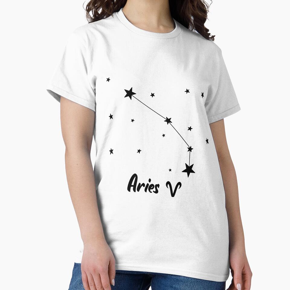 Aries Zodiac Star Constellation by LaGode