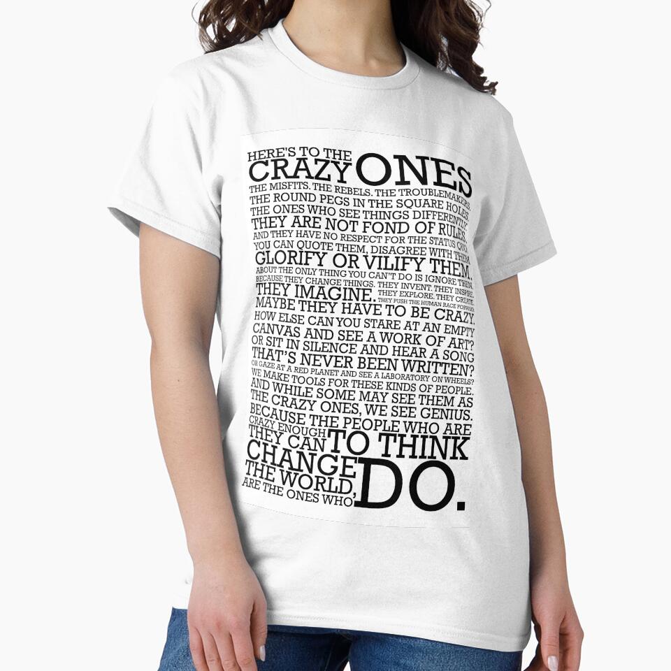 Here's To The Crazy Ones by iotapixels