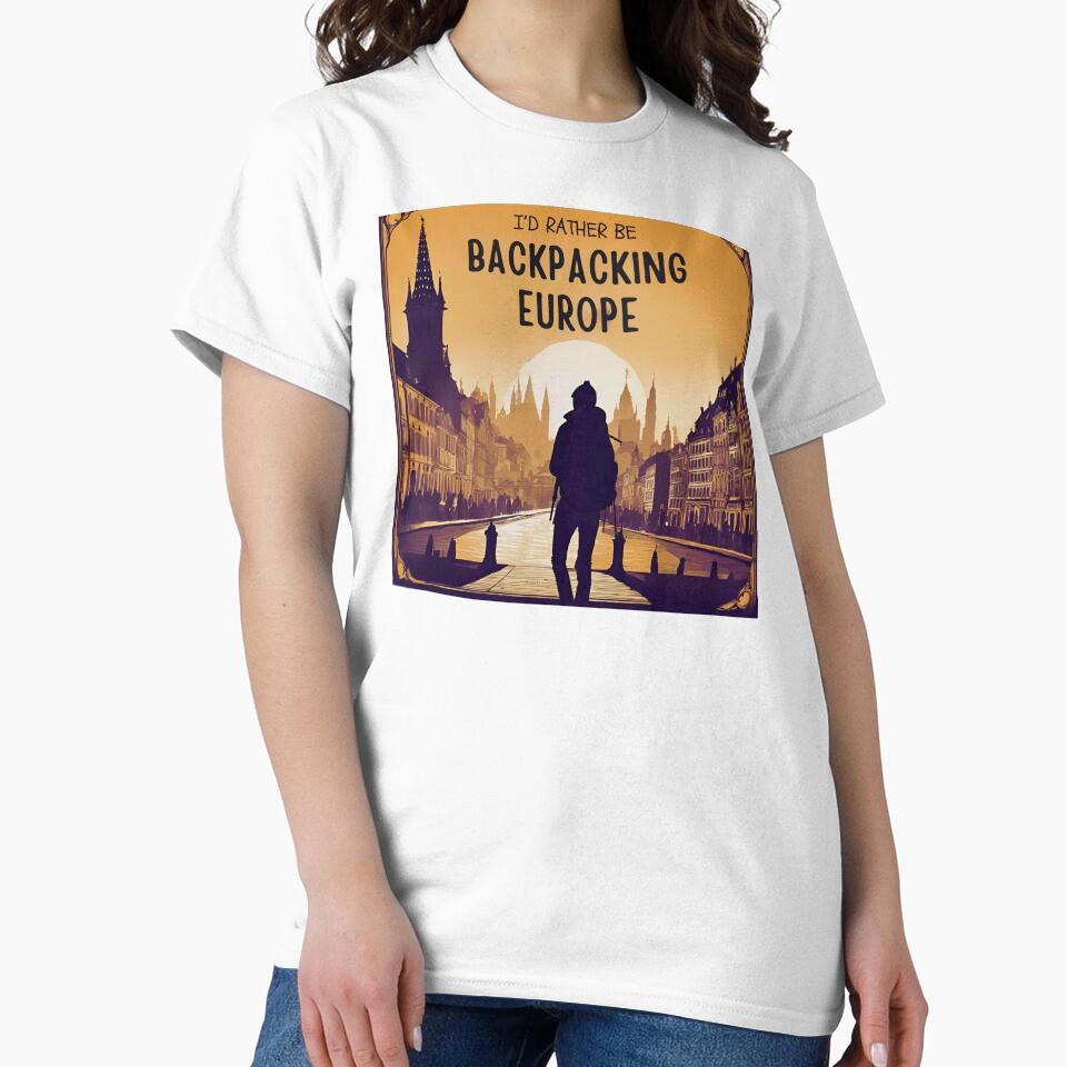 I’d rather be backpacking Europe by FitEnvy