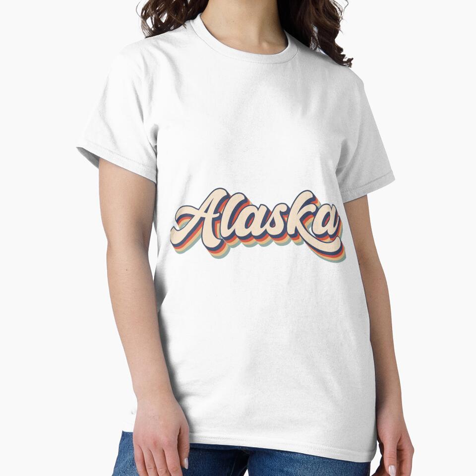Alaska souvenir Vintage by IM Hunter