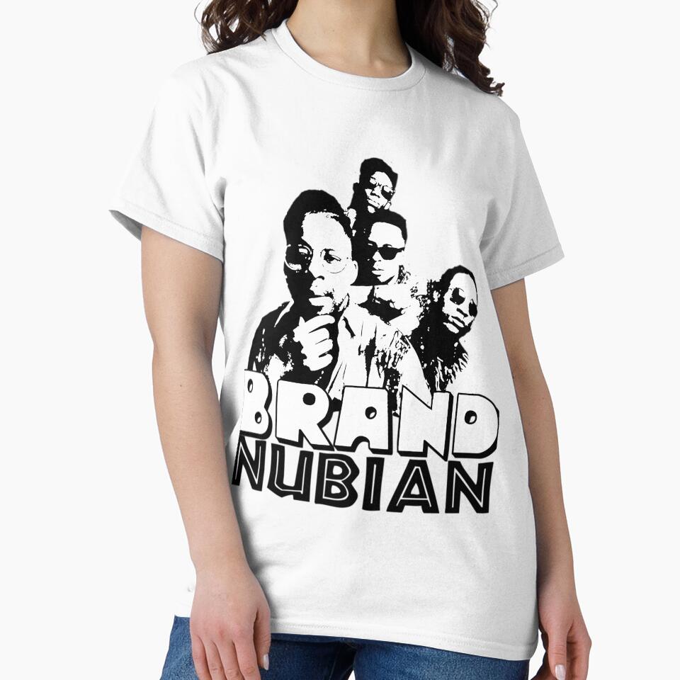 Old School Hip Hop Brand Nubian by AvenStudioCo