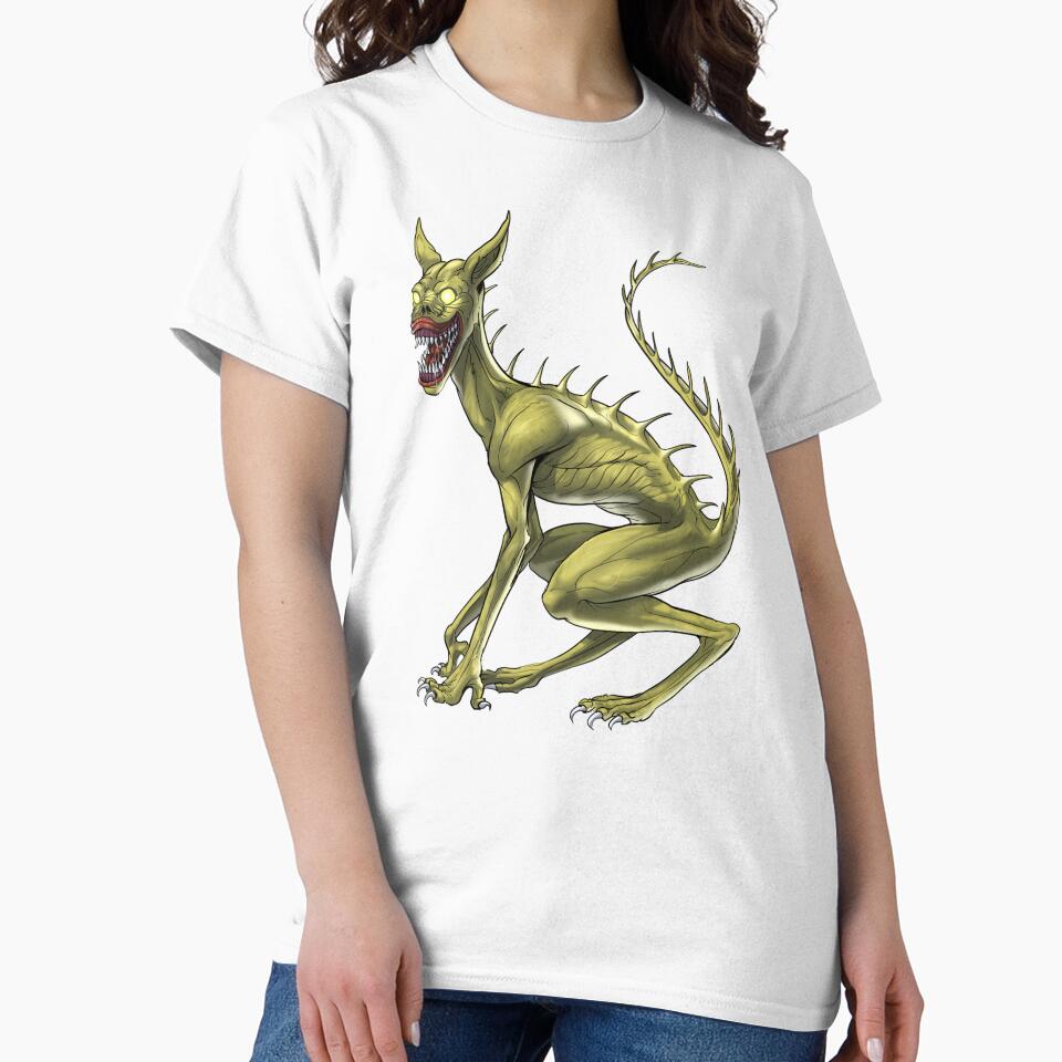 Chupacabra Cryptid Creature by underheaven