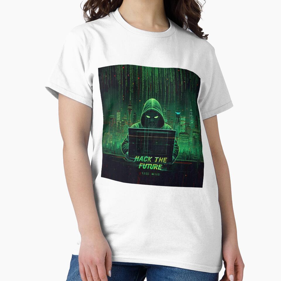 Code Rain Cyber Matrix Energy by ChicTrendz