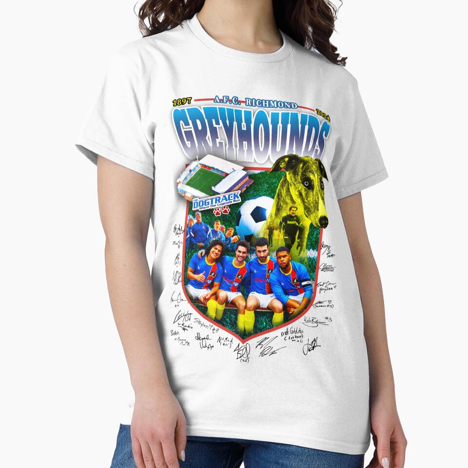 The Greyhounds by 90sOE Unisex , , , Long Sleeve Tee