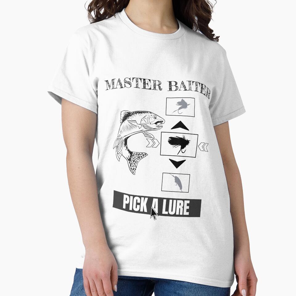 Master Baiter, Pick a lure by D0sign