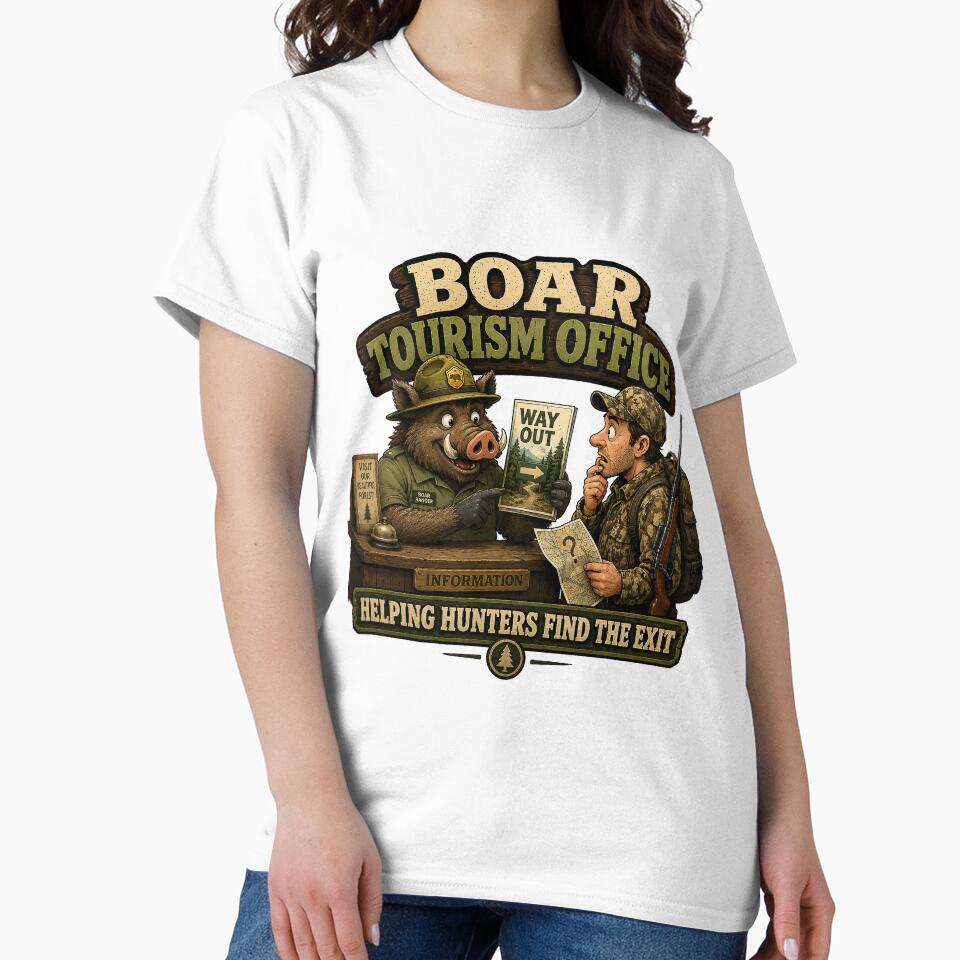 Boar Tourism Office by C6S5M