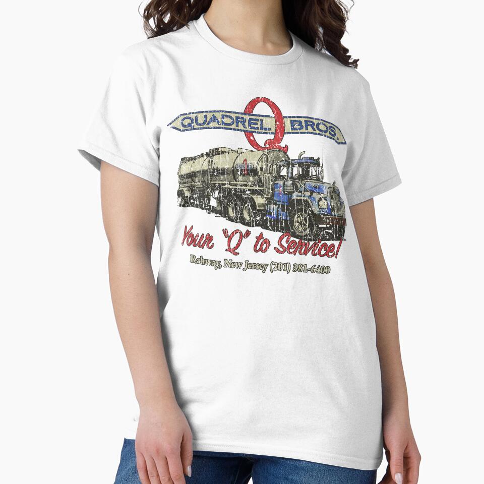 Quadrel Brothers Trucking 1947 by AstroZombie6669